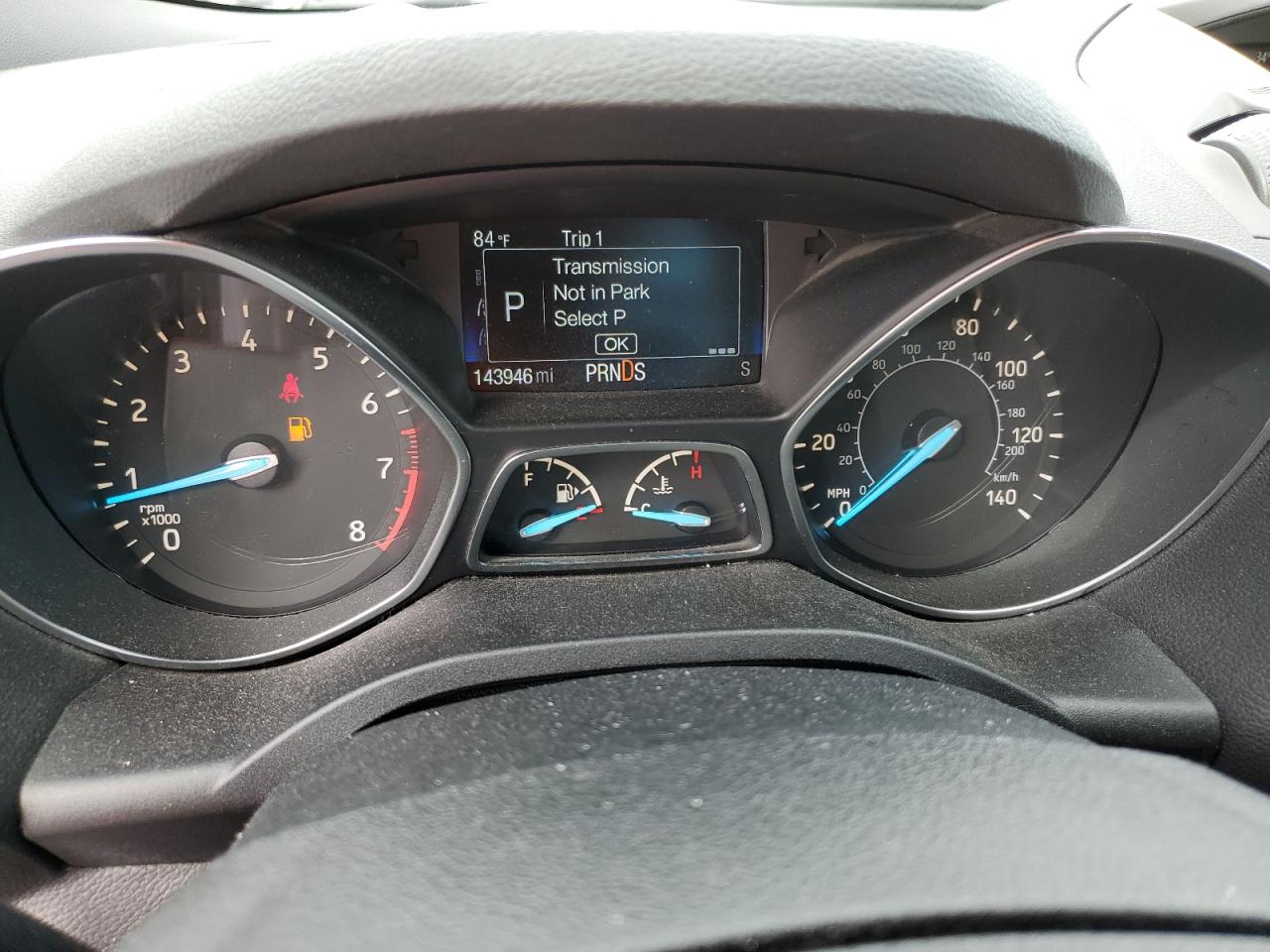 2018 Ford Escape S VIN: 1FMCU0F73JUC12094 Lot: 84629125