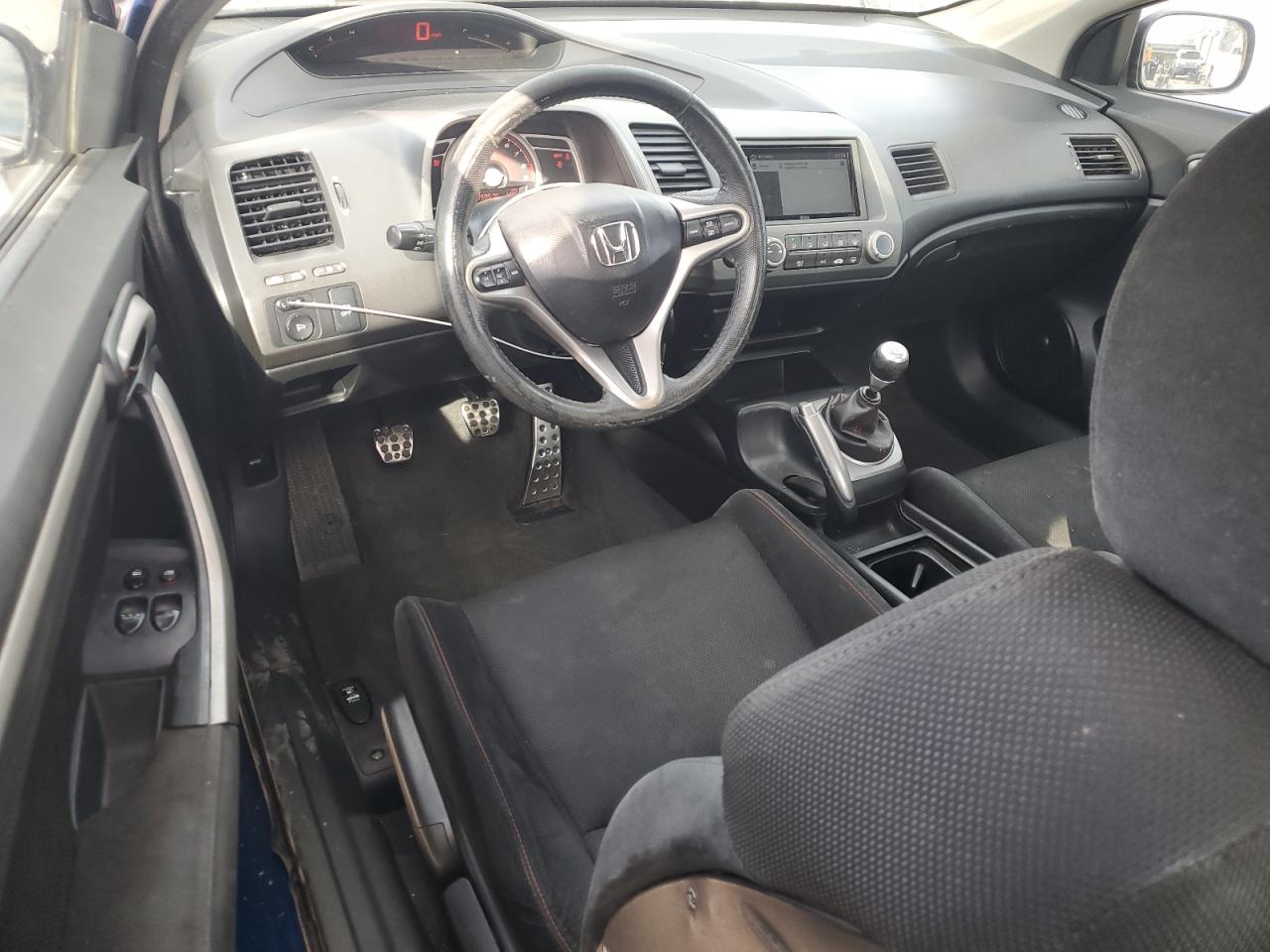 2009 Honda Civic Si VIN: 2HGFG21599H700895 Lot: 86239915