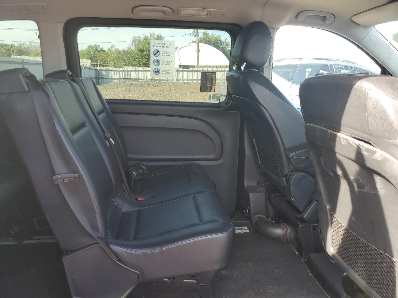 2018 Mercedes-Benz Metris Passenger VIN: WD4PG2EE1J3397749 Lot: 84919435