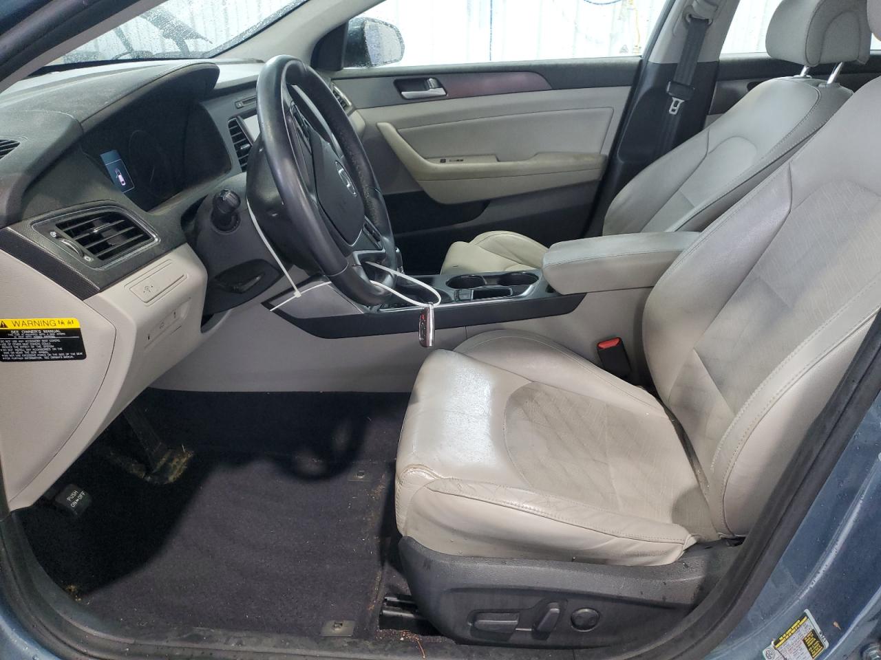 2017 Hyundai Sonata Sport VIN: 5NPE34AF0HH591906 Lot: 85293965