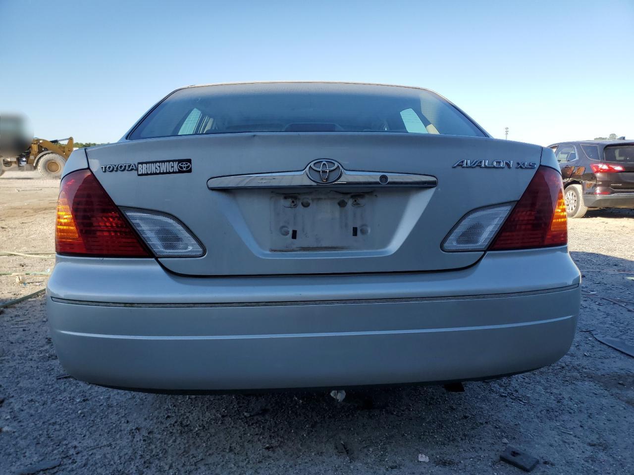 2002 Toyota Avalon Xl VIN: 4T1BF28B82U255611 Lot: 90062805