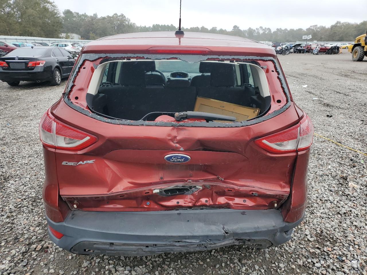 2016 Ford Escape S VIN: 1FMCU0F76GUC36303 Lot: 90473375