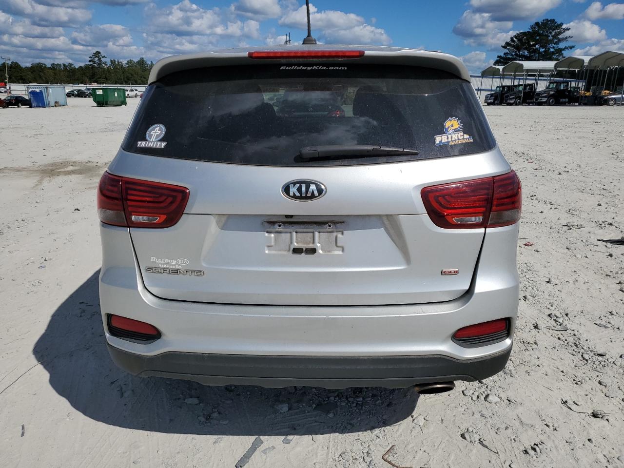 2019 Kia Sorento L VIN: 5XYPG4A3XKG459172 Lot: 82461095