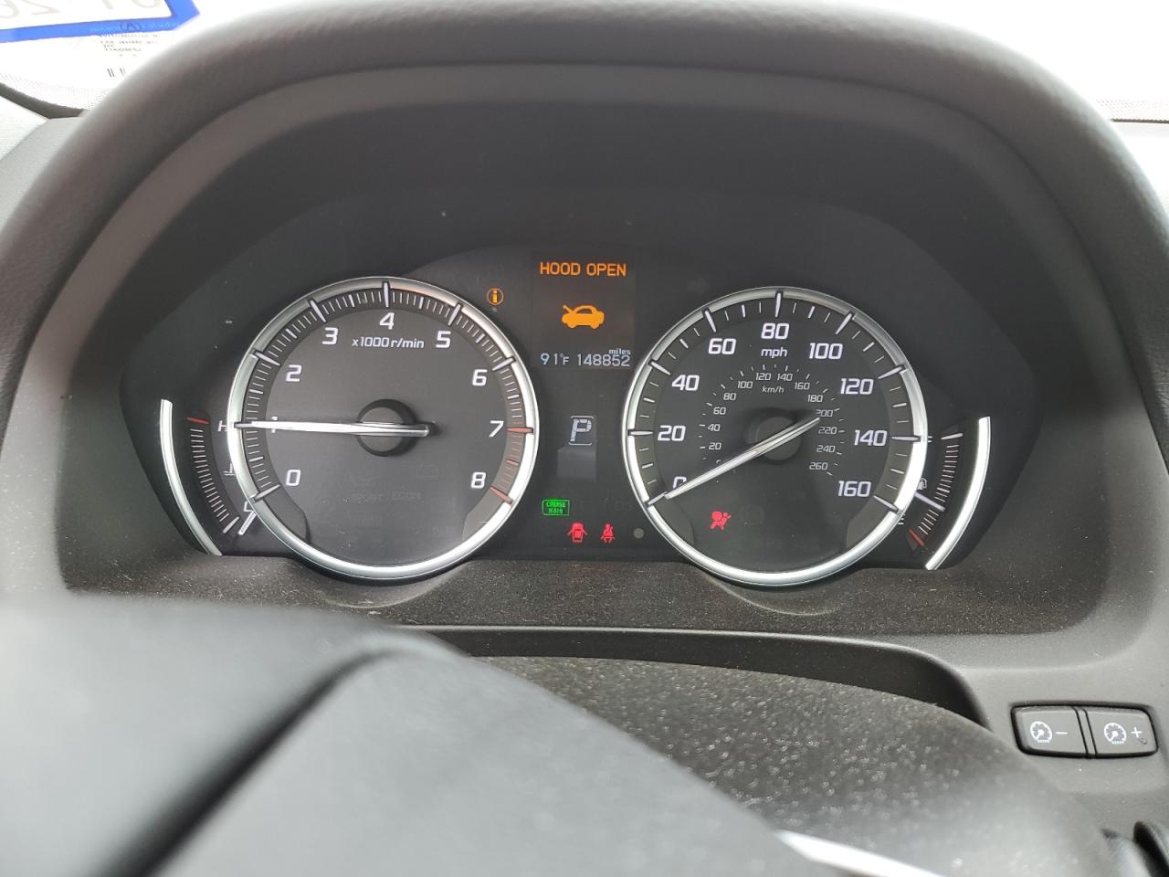 2017 Acura Tlx VIN: 19UUB1F30HA001255 Lot: 87123695