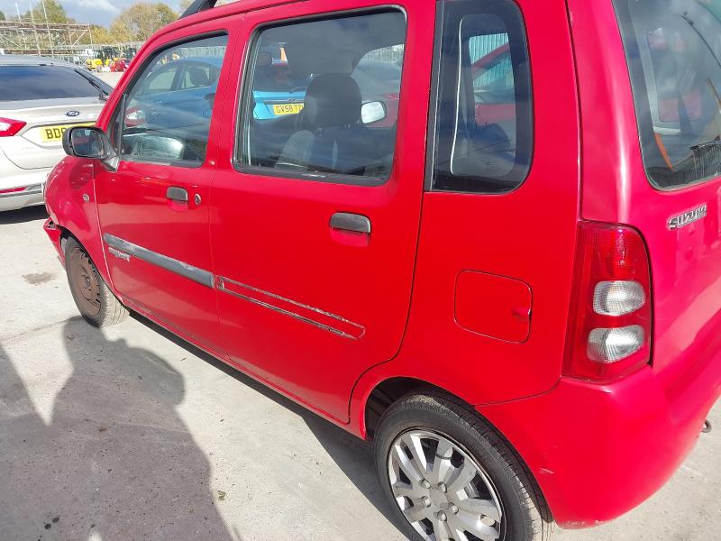 2007 SUZUKI WAGON R 1.2 GL 5DR
