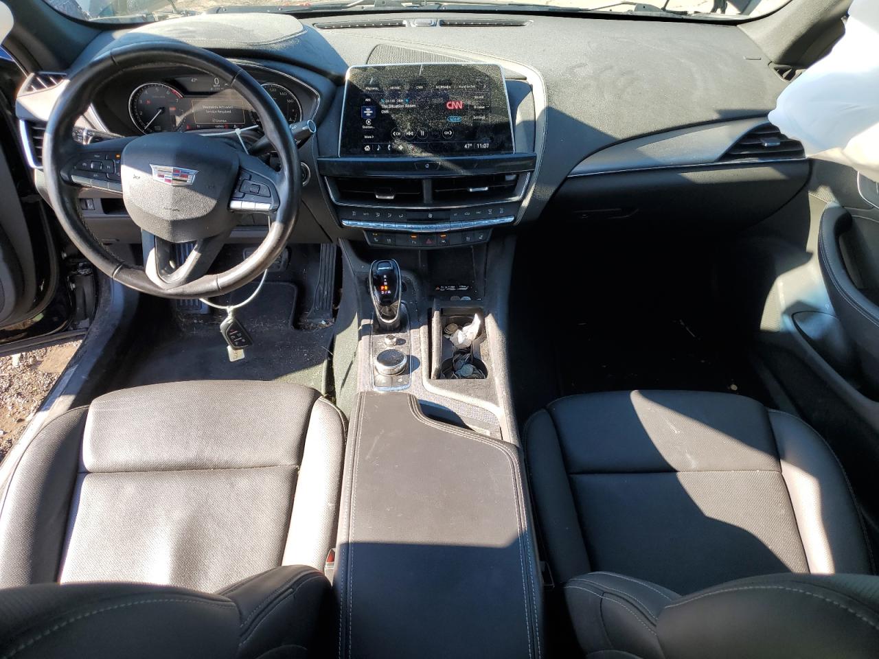 2023 Cadillac Ct5 Luxury VIN: 1G6DS5RK6P0118578 Lot: 86808235