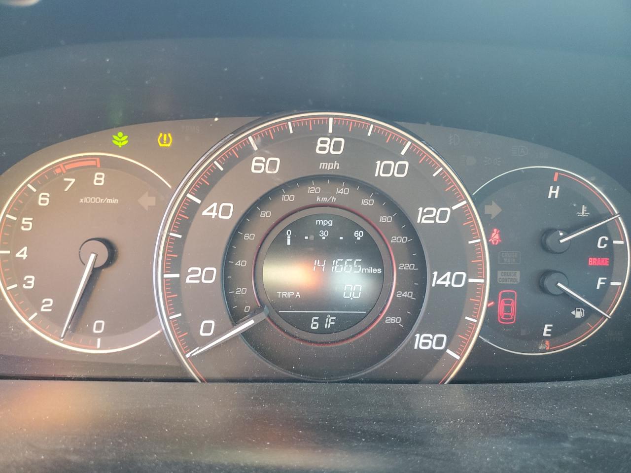 2014 Honda Accord Lx-S VIN: 1HGCT1A39EA006966 Lot: 82008845