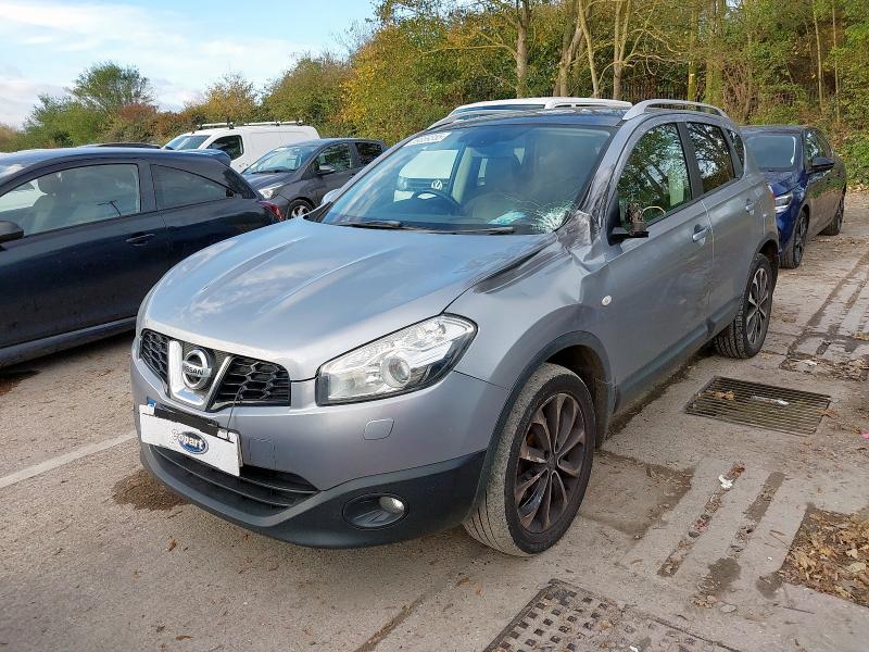 2013 NISSAN QASHQAI 1.6 [117] TEKNA 5DR CVT for sale at Copart SANDWICH