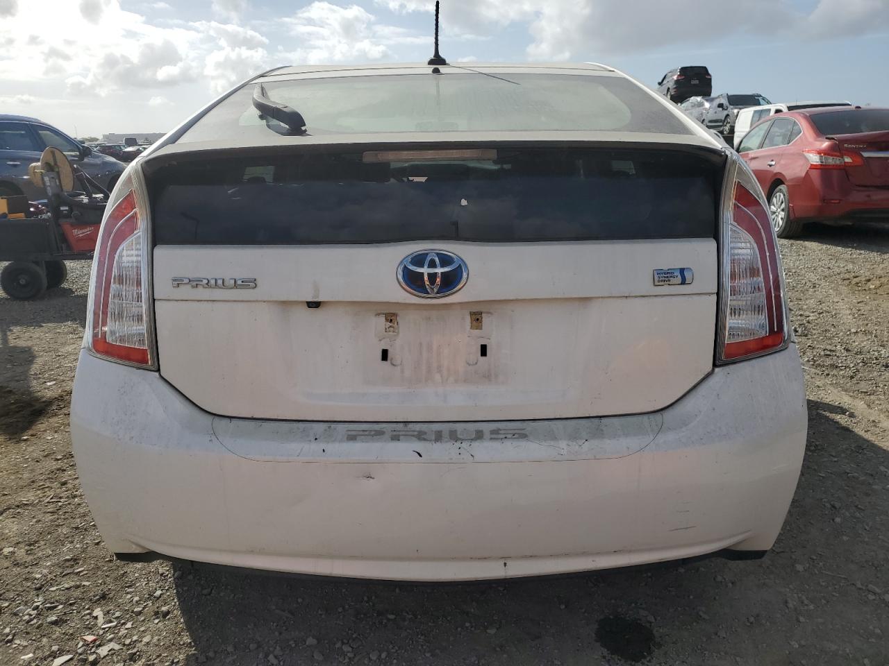 2012 Toyota Prius VIN: JTDKN3DU3C5454355 Lot: 82361365