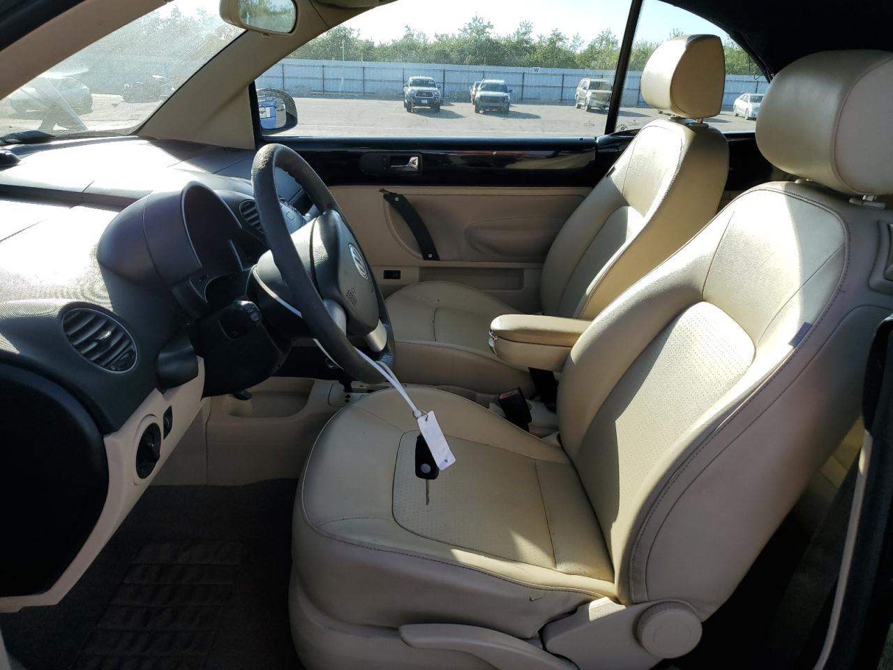2008 Volkswagen New Beetle Convertible S VIN: 3VWPG31Y98M414612 Lot: 85076105