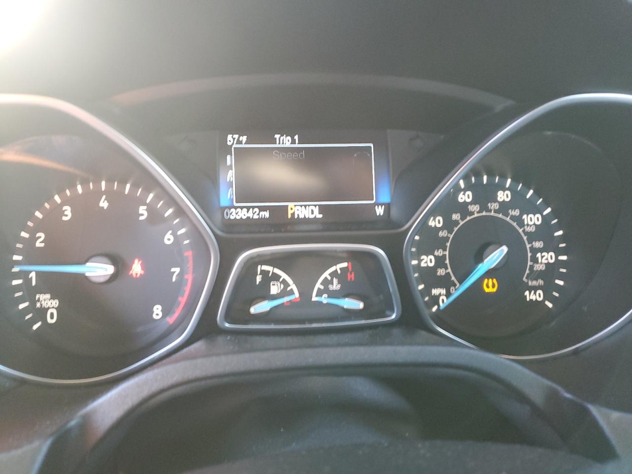 2016 Ford Focus Se VIN: 1FADP3F26GL322017 Lot: 89899295