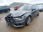 2013 AUDI A6 3.0 BITDI QUATTRO 313 S LINE 5DR TIP AUTO for sale at Copart NEWBURY