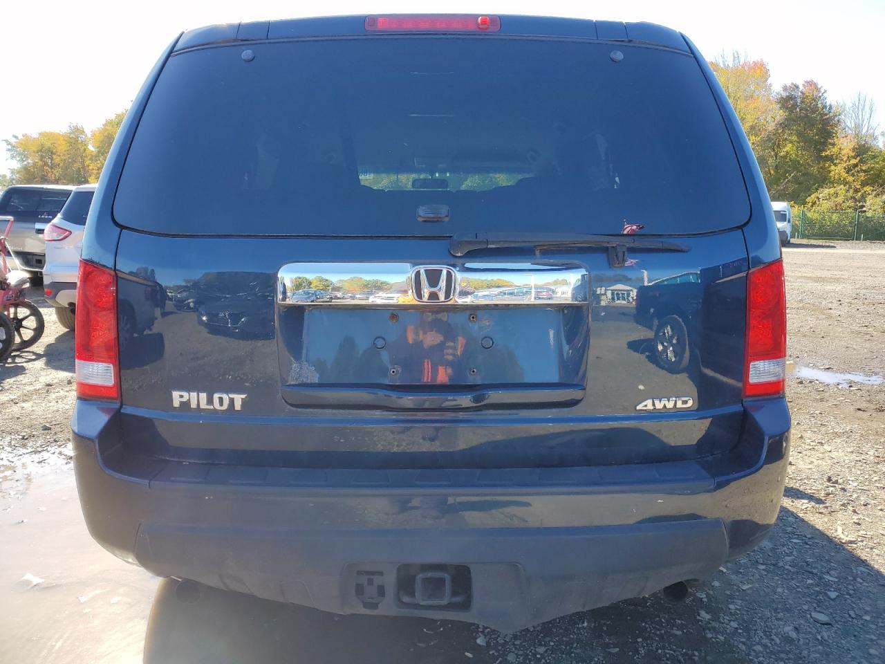 2010 Honda Pilot Lx VIN: 5FNYF4H22AB037360 Lot: 86506475