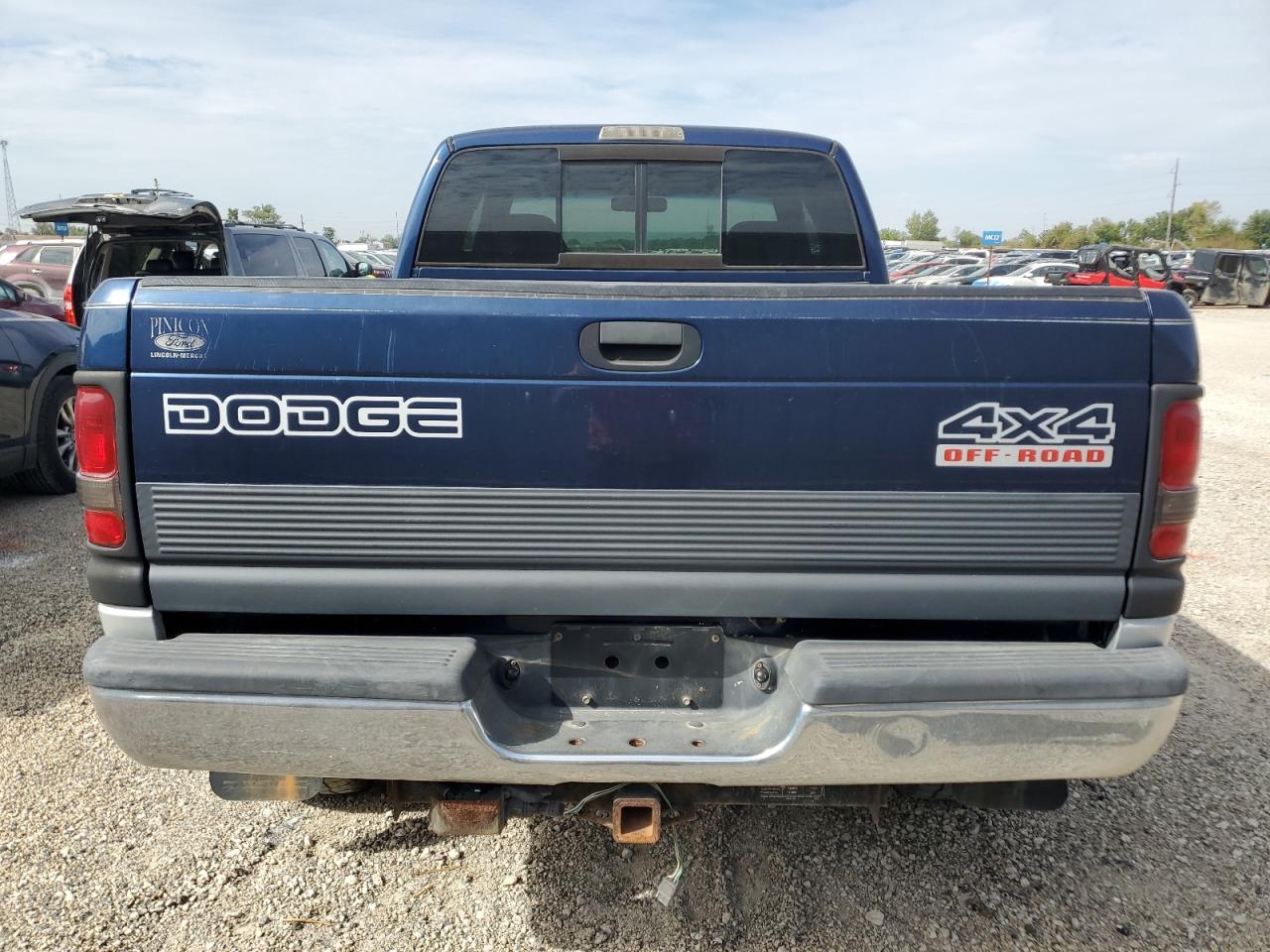 2001 Dodge Ram 1500 VIN: 3B7HF13Z61G186089 Lot: 84616565