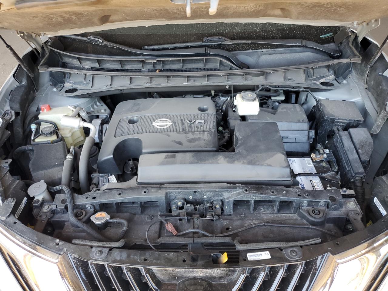 2017 Nissan Murano S VIN: 5N1AZ2MG0HN125734 Lot: 85747865