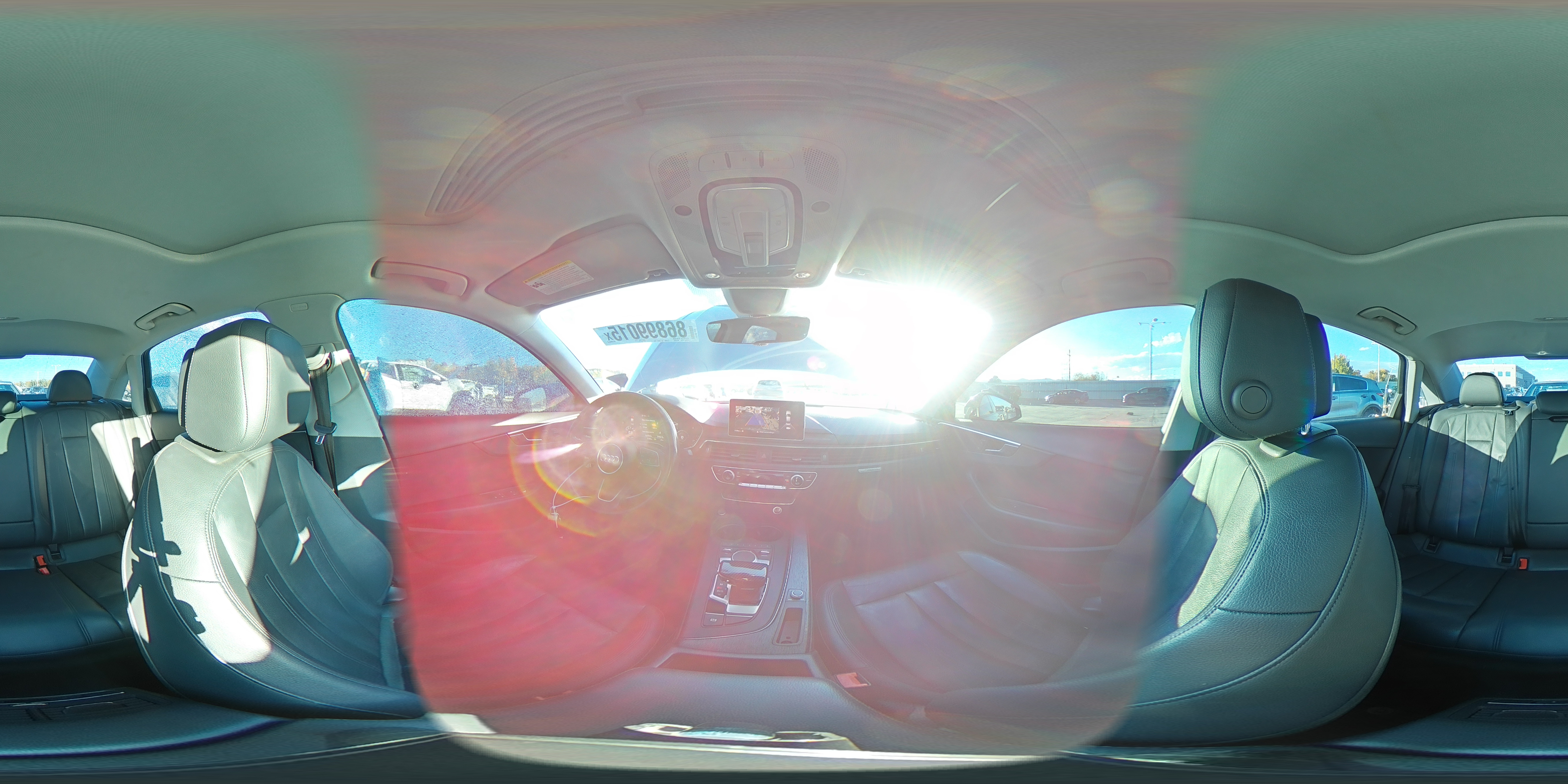 2017 Audi A4 Premium VIN: WAUDNAF48HN045220 Lot: 86899015