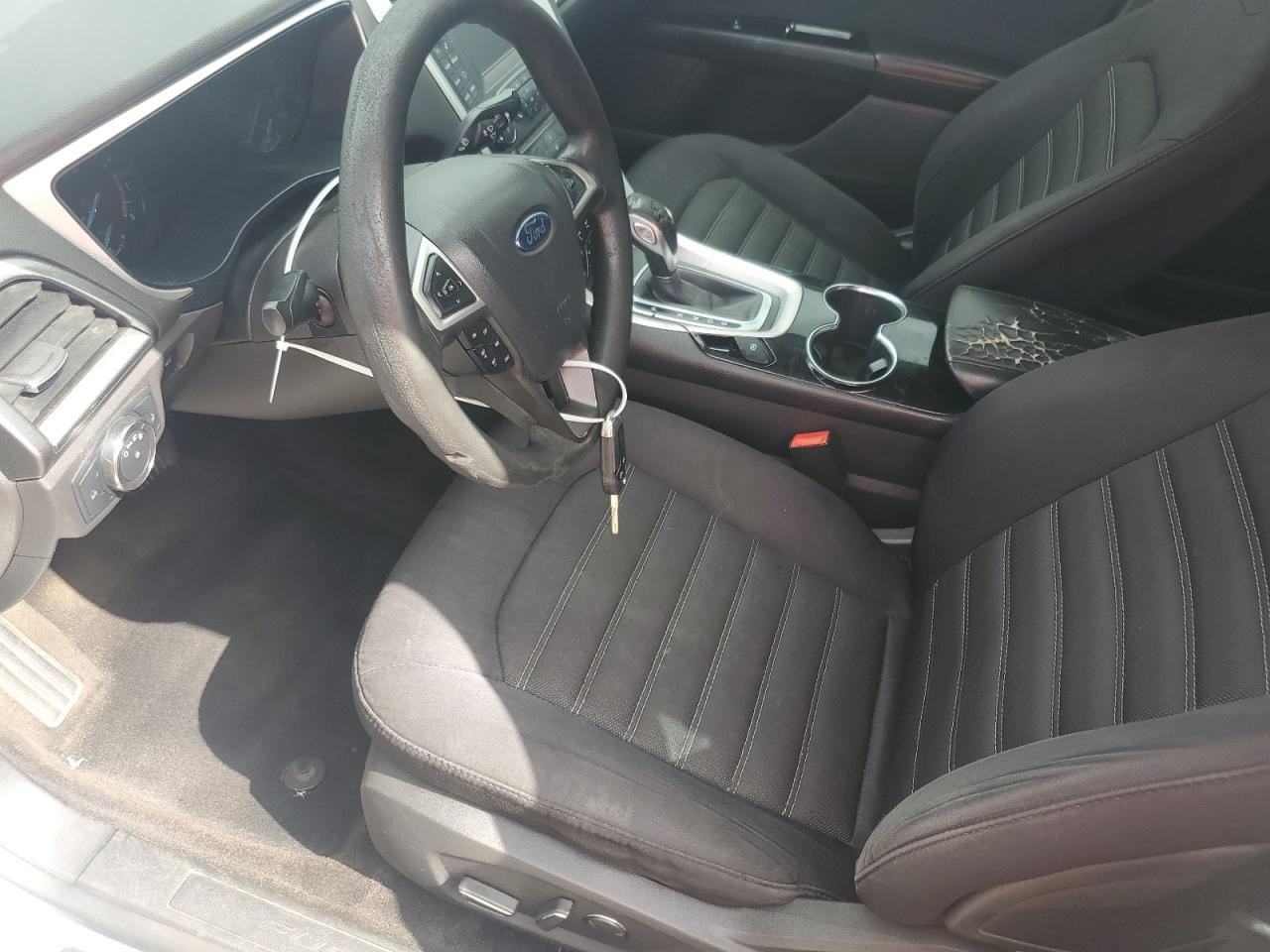 2014 Ford Fusion Se VIN: 1FA6P0HD6E5400030 Lot: 85367805