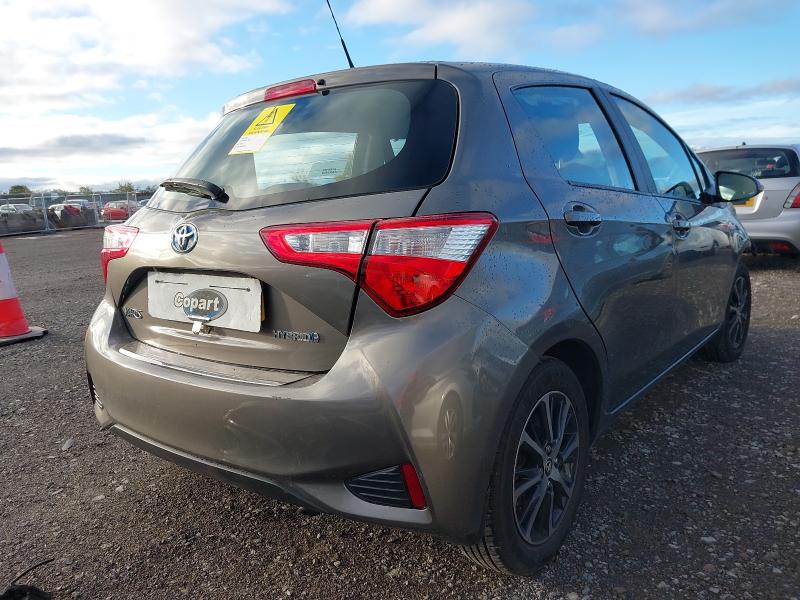 2018 TOYOTA YARIS 1.5 HYBRID ICON TECH 5DR CVT