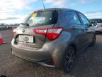 2018 TOYOTA YARIS 1.5 HYBRID ICON TECH 5DR CVT for sale at Copart YORK
