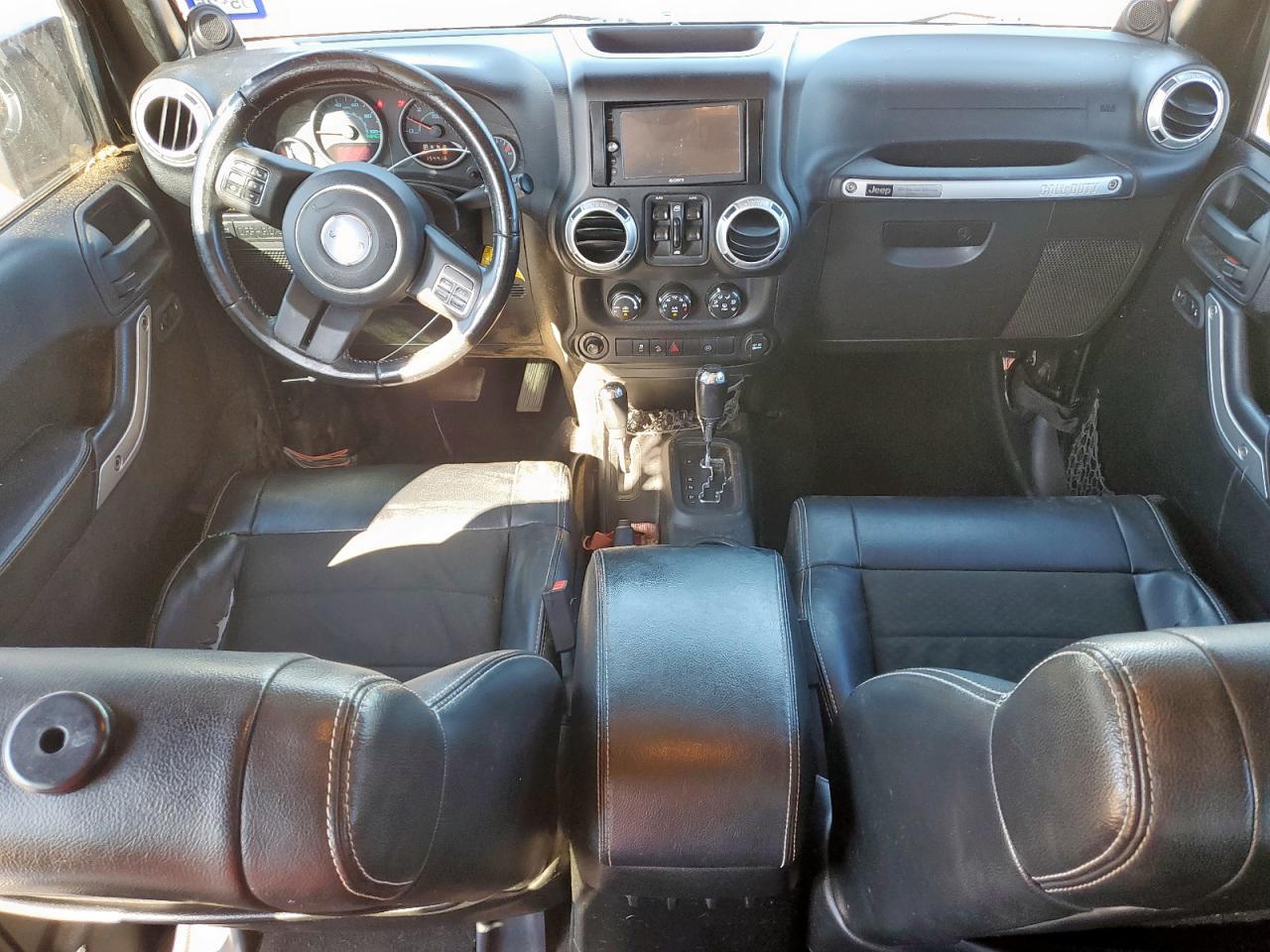 2012 Jeep Wrangler Unlimited Rubicon VIN: 1C4BJWFG0CL191676 Lot: 85550345