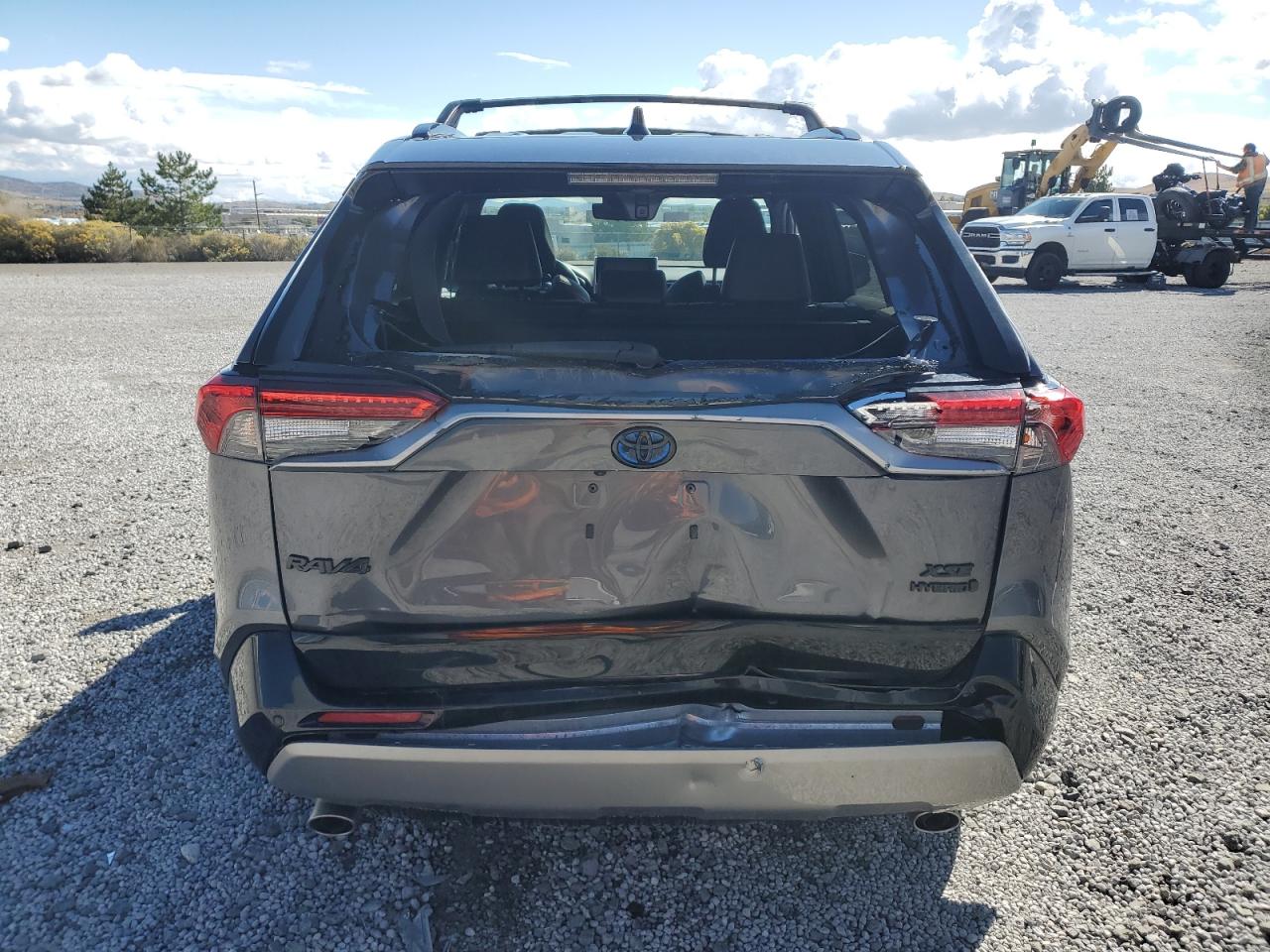 2022 Toyota Rav4 Xse VIN: 4T3E6RFV3NU086225 Lot: 82192625