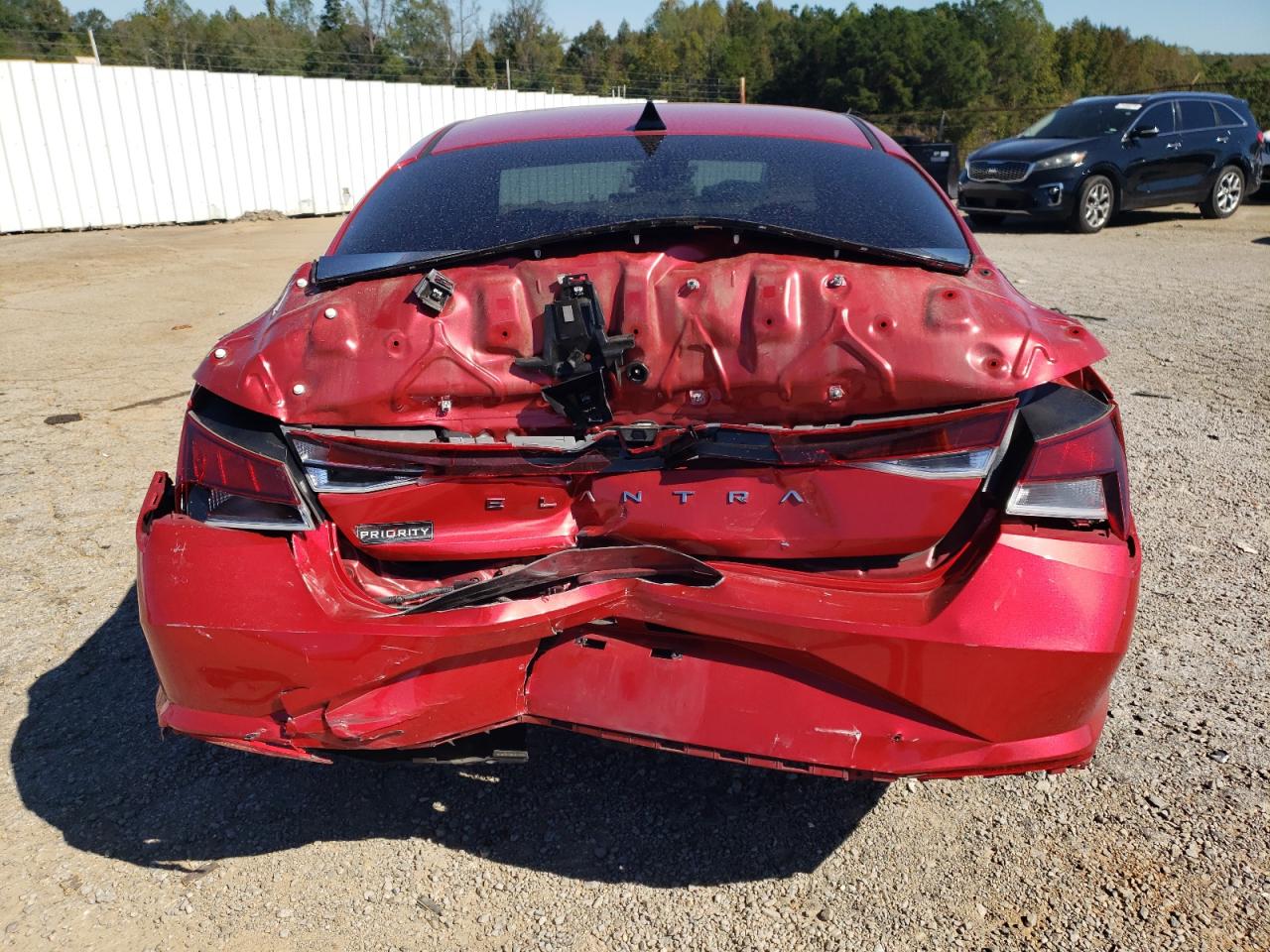 2021 Hyundai Elantra Sel VIN: 5NPLM4AGXMH033679 Lot: 85825475