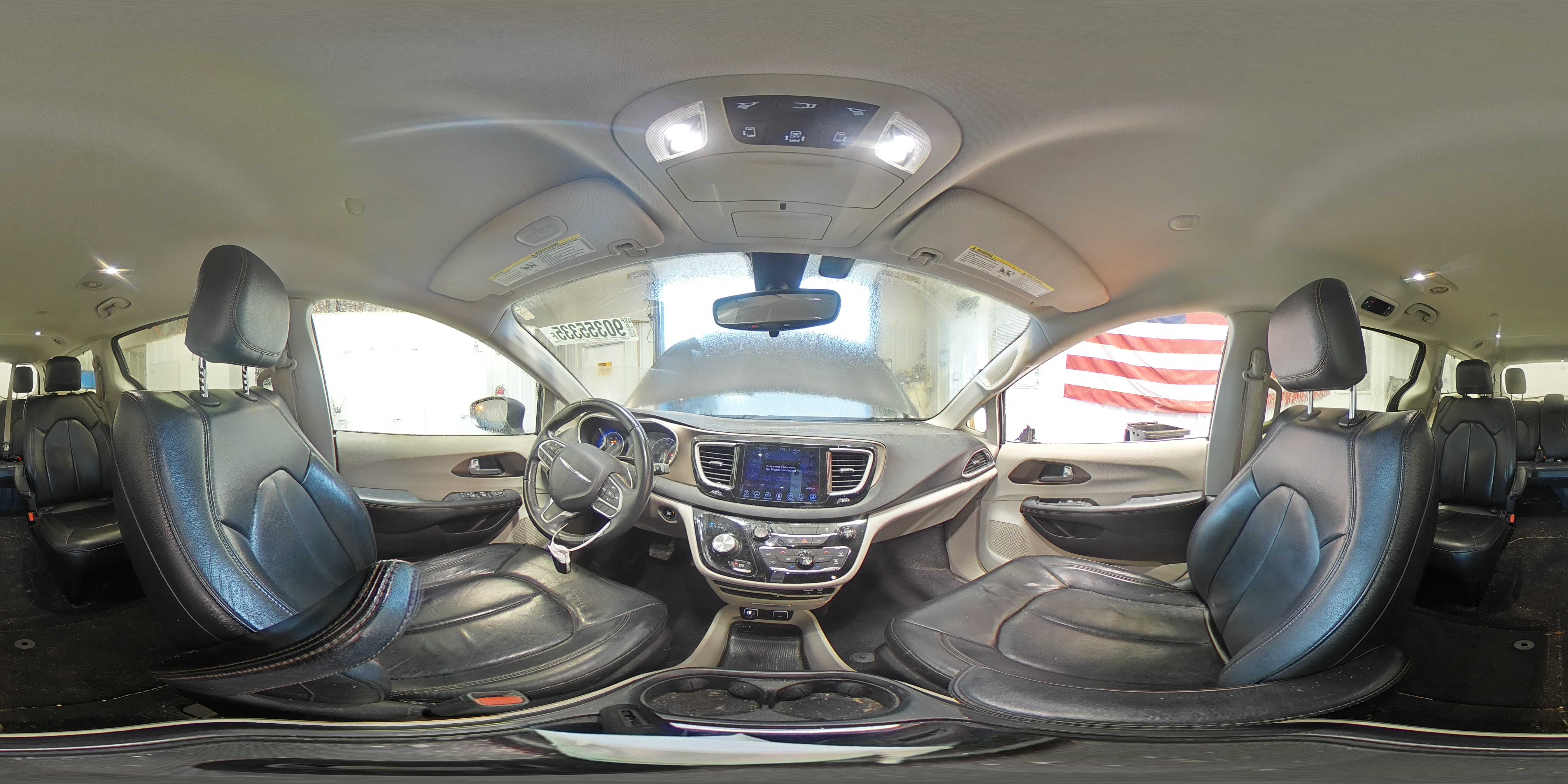 2017 Chrysler Pacifica Touring L VIN: 2C4RC1BG9HR591025 Lot: 90355335