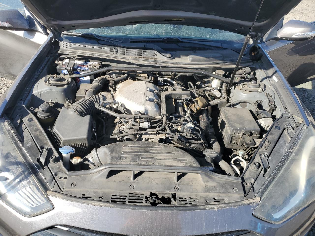 2013 Hyundai Genesis Coupe 3.8L VIN: KMHHU6KJ5DU091888 Lot: 82556775