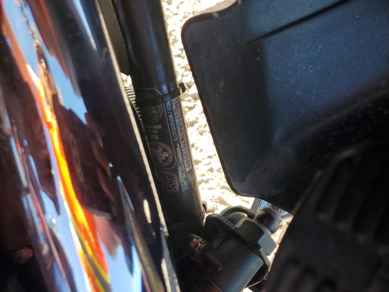 1998 Harley-Davidson Flhtcui Anniversary VIN: 1HD1FCR43WY612048 Lot: 84976725