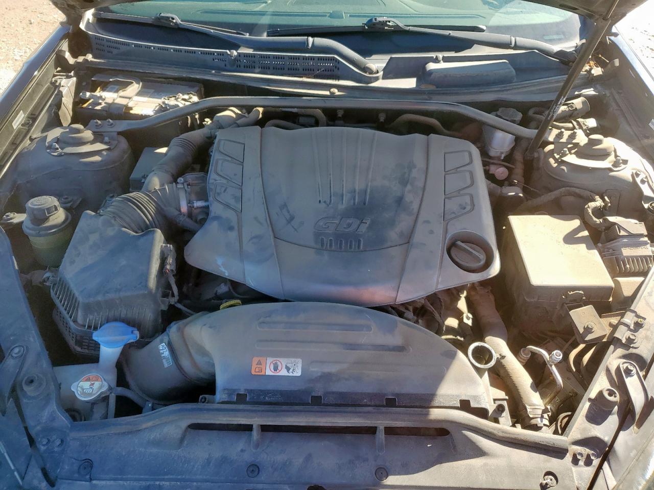 2013 Hyundai Genesis Coupe 3.8L VIN: KMHHU6KJ4DU089243 Lot: 90091675