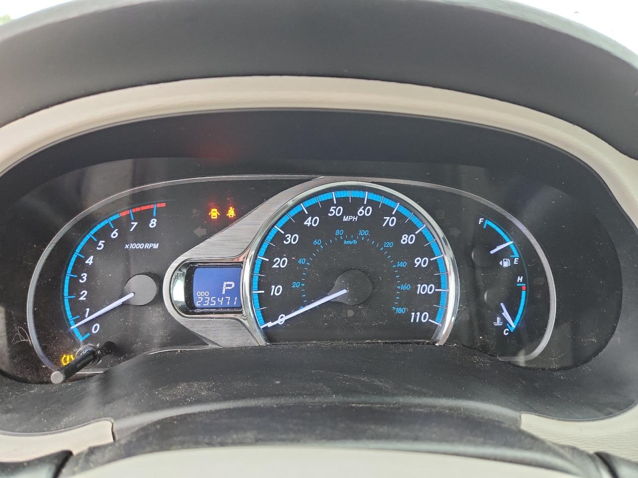 2012 Toyota Sienna Xle VIN: 5TDYK3DC9CS196671 Lot: 81924885