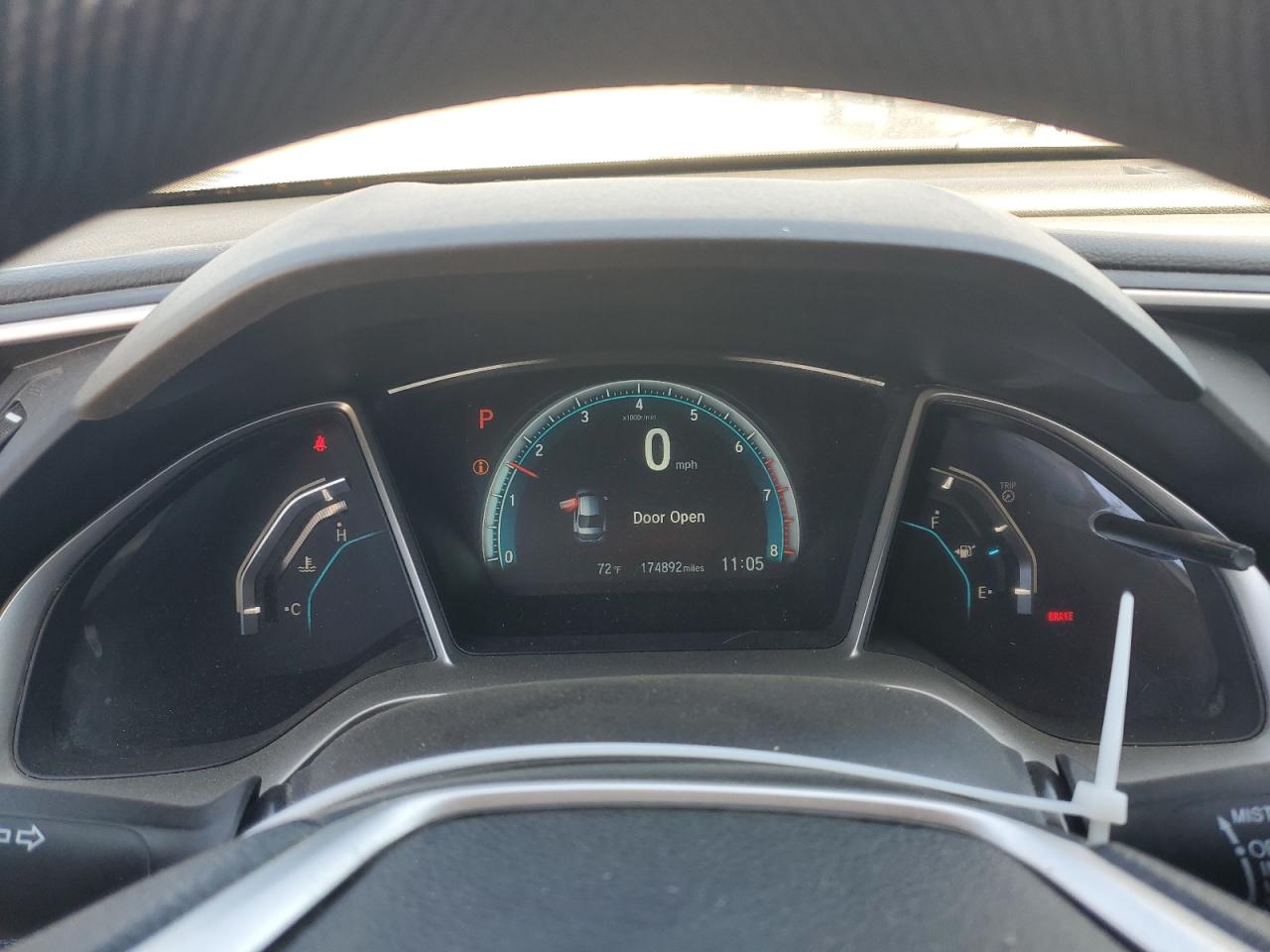 2016 Honda Civic Ex VIN: 19XFC1F30GE214836 Lot: 82280295