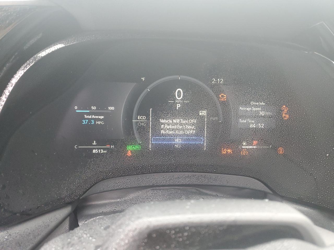 2025 Lexus Rx 350H Base VIN: 2T2BBMCA4SC080423 Lot: 90242915