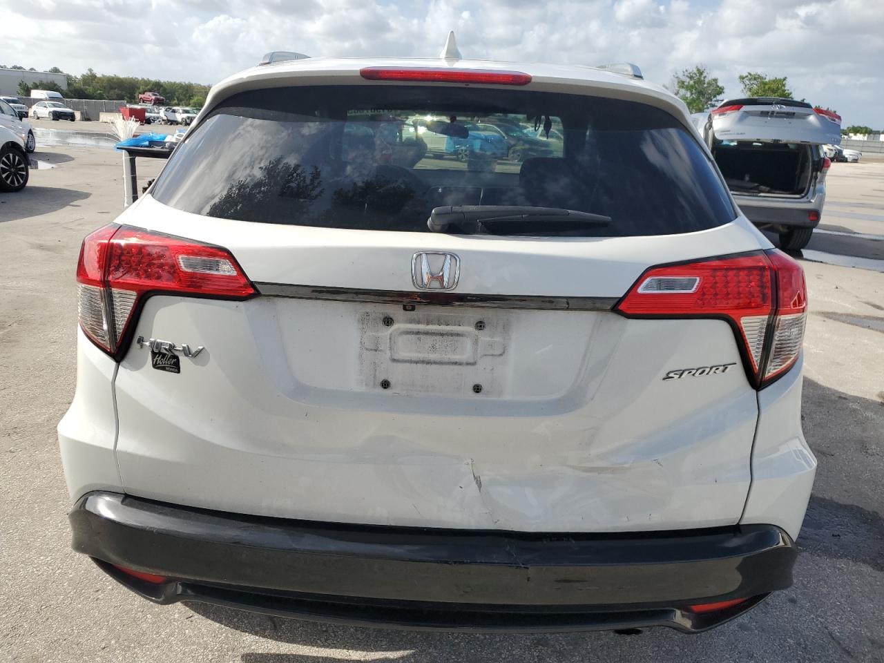 2022 Honda Hr-V Sport VIN: 3CZRU5H18NM734888 Lot: 81987885