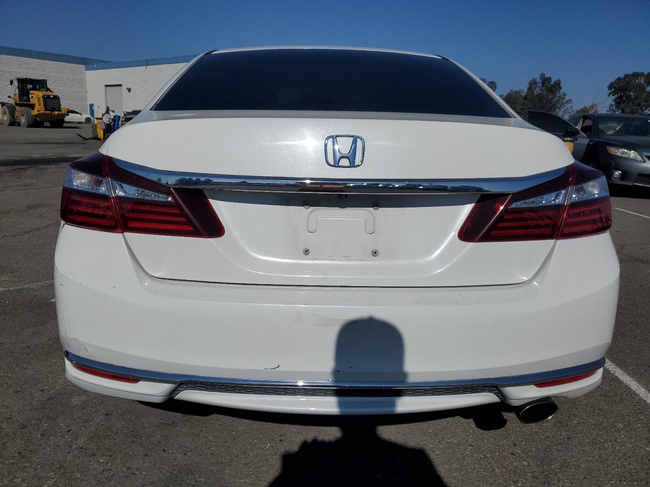 2016 Honda Accord Lx VIN: 1HGCR2F34GA198782 Lot: 81986455