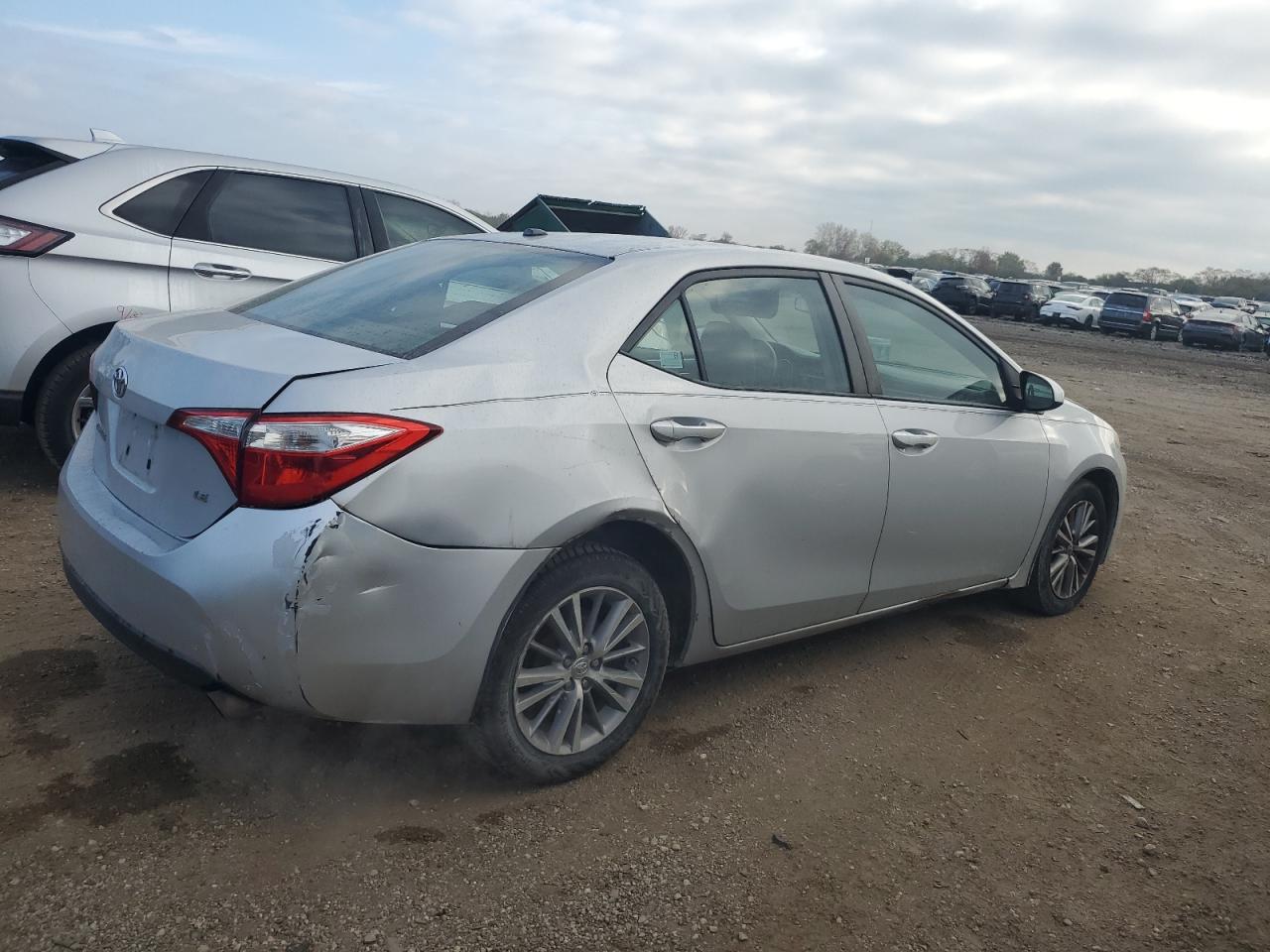 2014 Toyota Corolla L VIN: 2T1BURHE0EC101912 Lot: 82365725