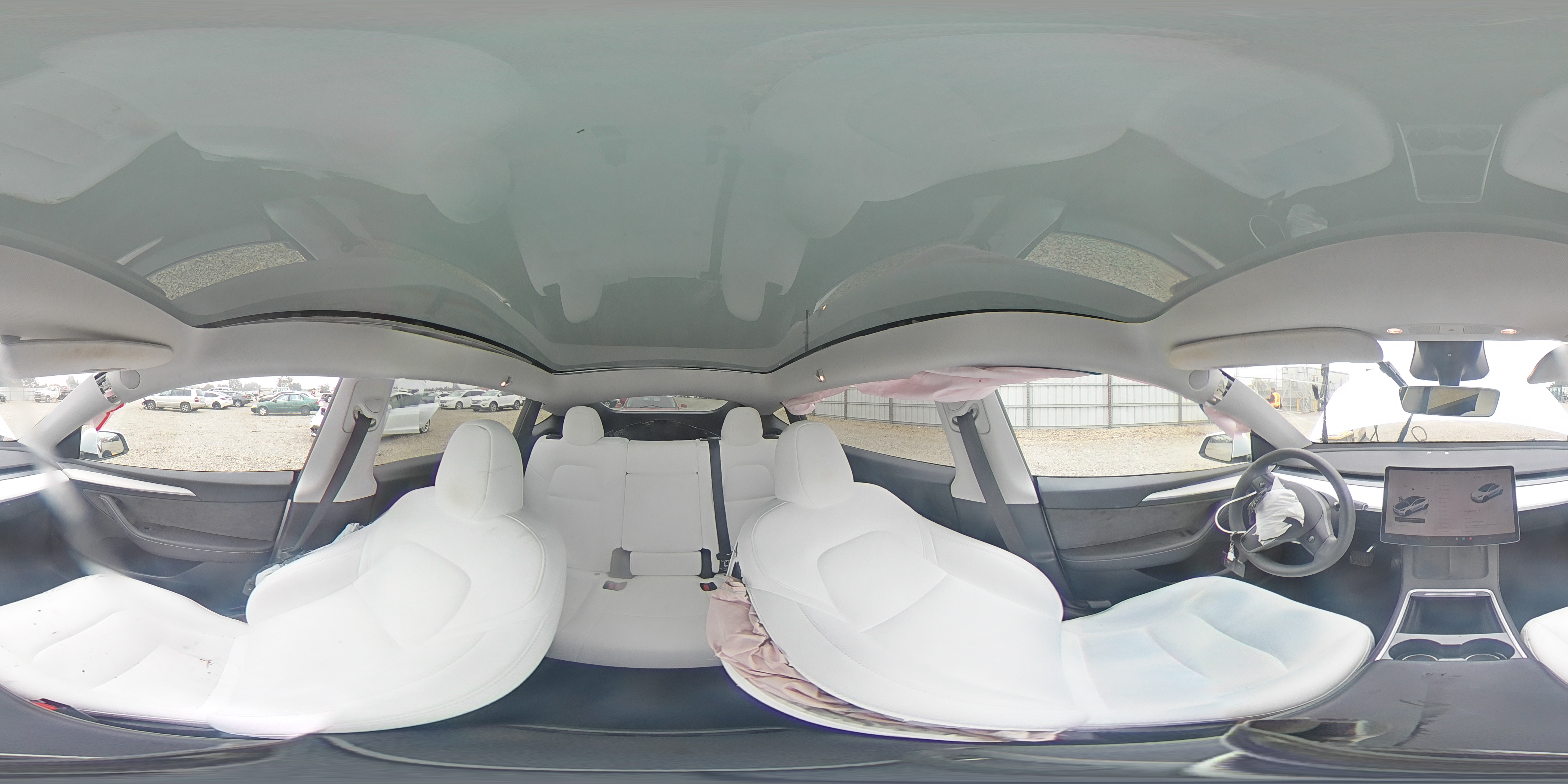 2023 Tesla Model Y VIN: 7SAYGDEE4PF860167 Lot: 82755535