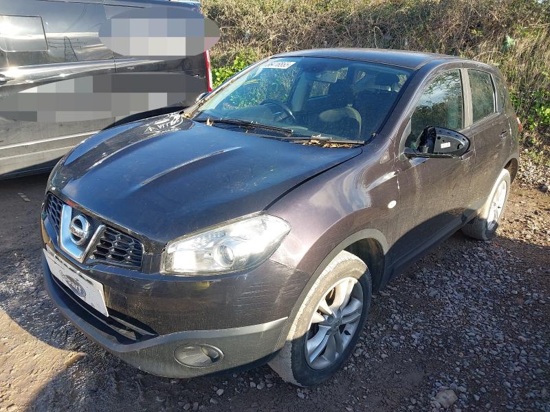 2010 NISSAN QASHQAI 1.5 DCI ACENTA 5DR for sale at Copart BRISTOL