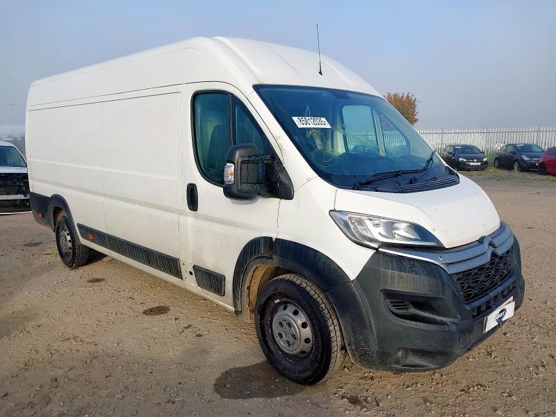 2019 CITROEN RELAY 35 HVY L4H2 ENT BHD 