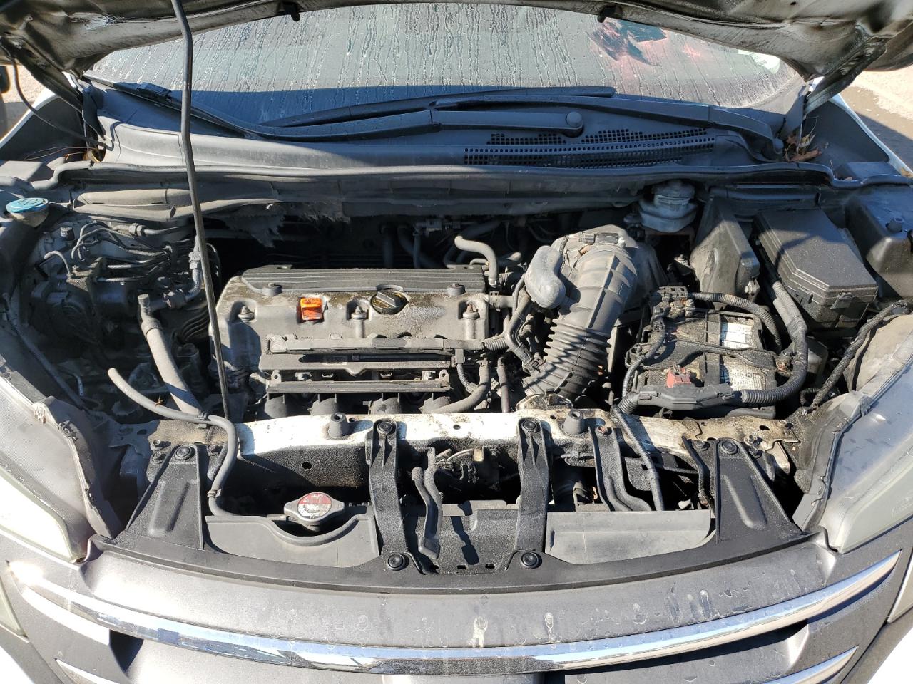 2014 Honda Cr-V Lx VIN: 2HKRM3H30EH003244 Lot: 85180795