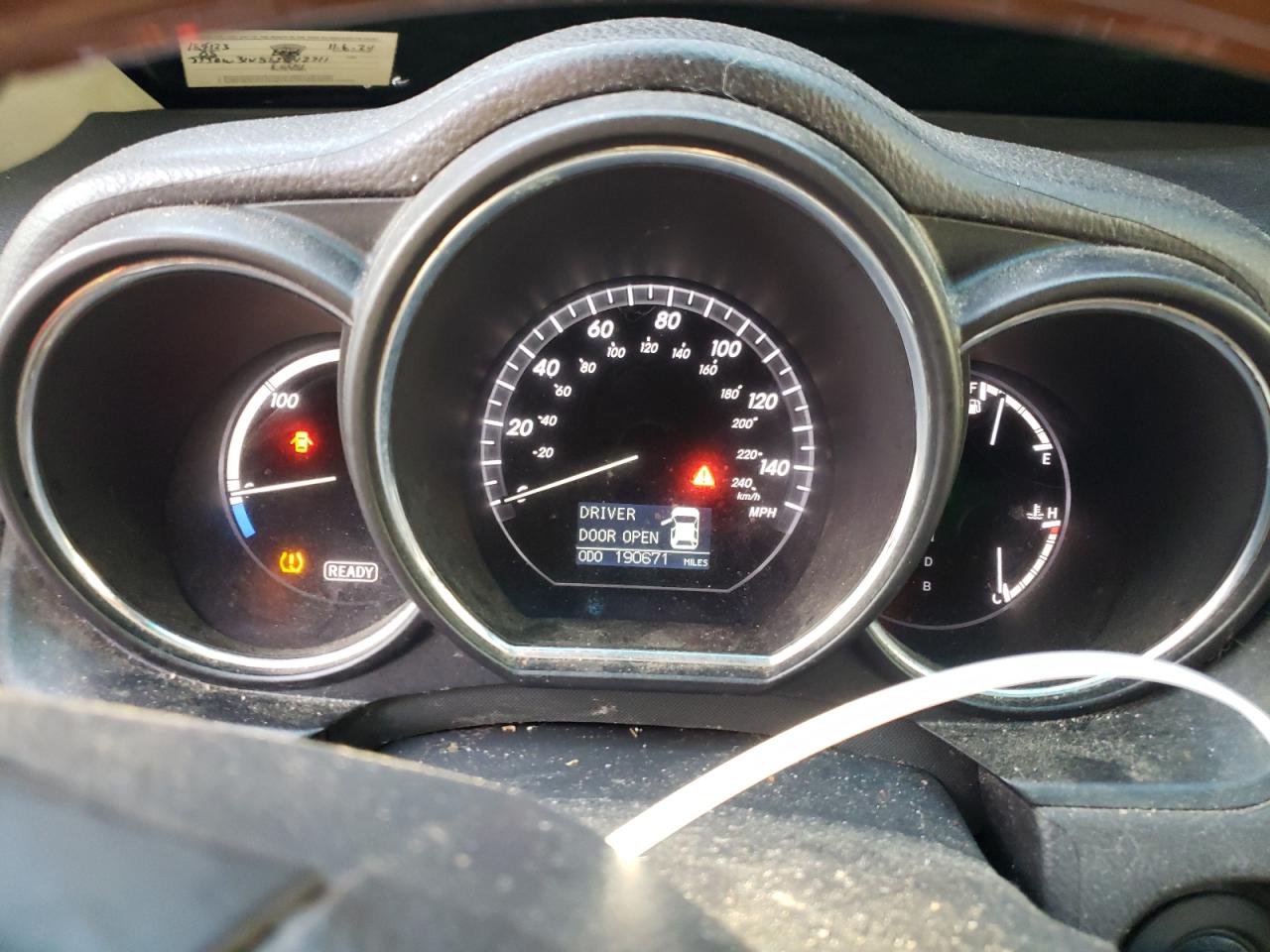 2008 Lexus Rx 400H VIN: JTJHW31U882042711 Lot: 82344965