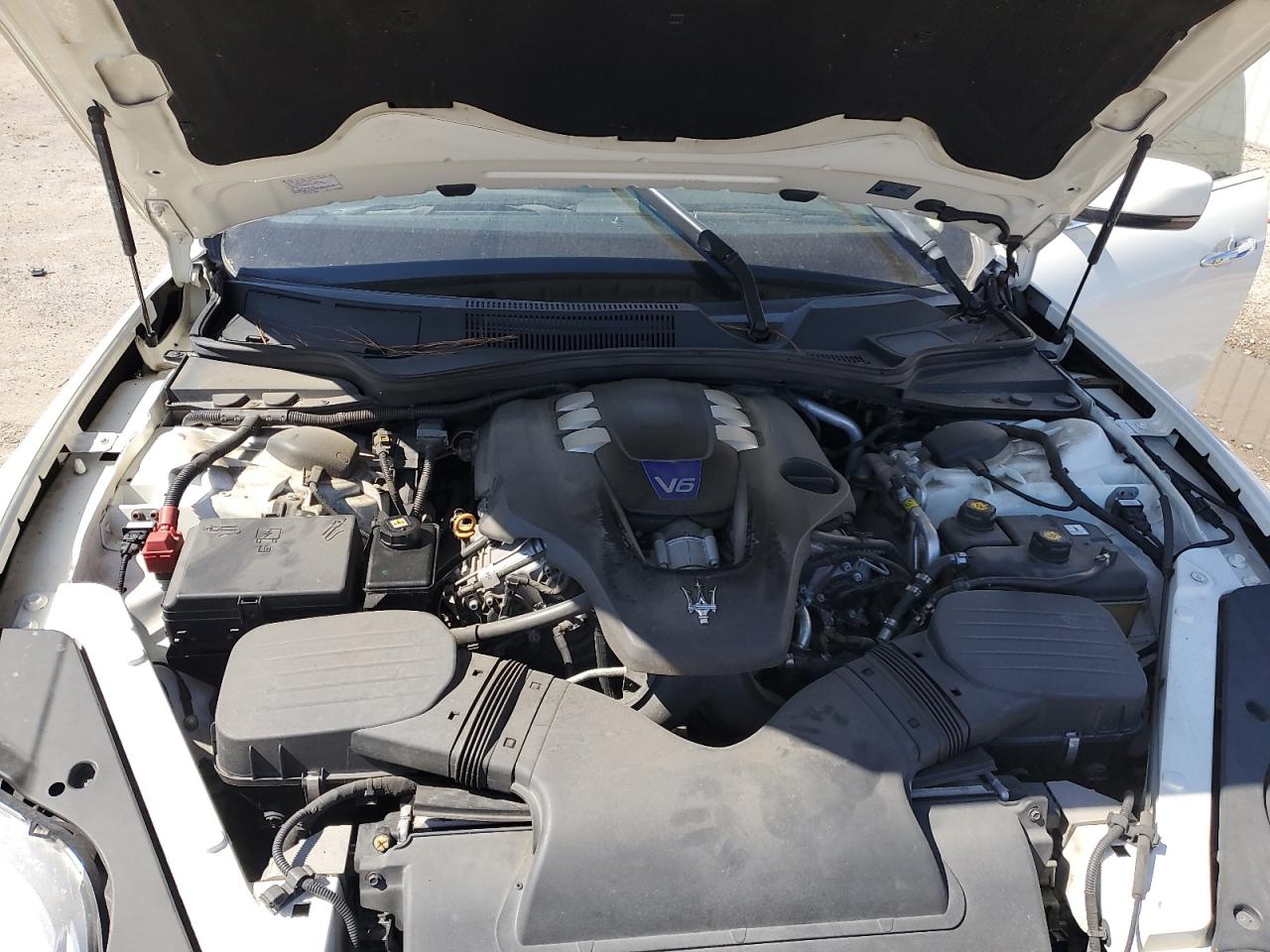 2014 Maserati Quattroporte S VIN: ZAM56RRA3E1081223 Lot: 81659905