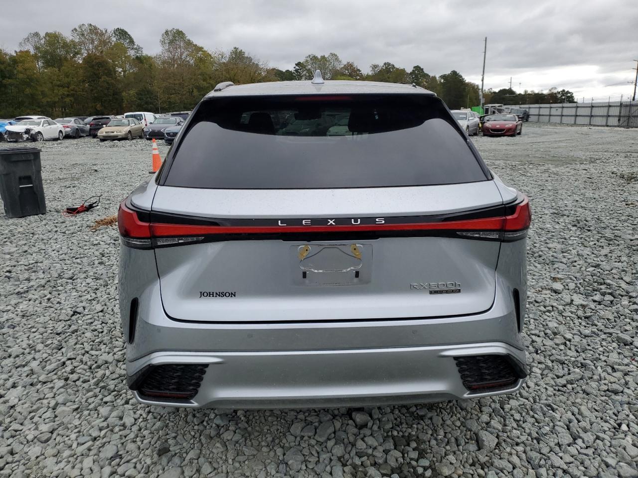 2023 Lexus Rx 500H F Sport VIN: 2T2BCMEAXPC010300 Lot: 82298025