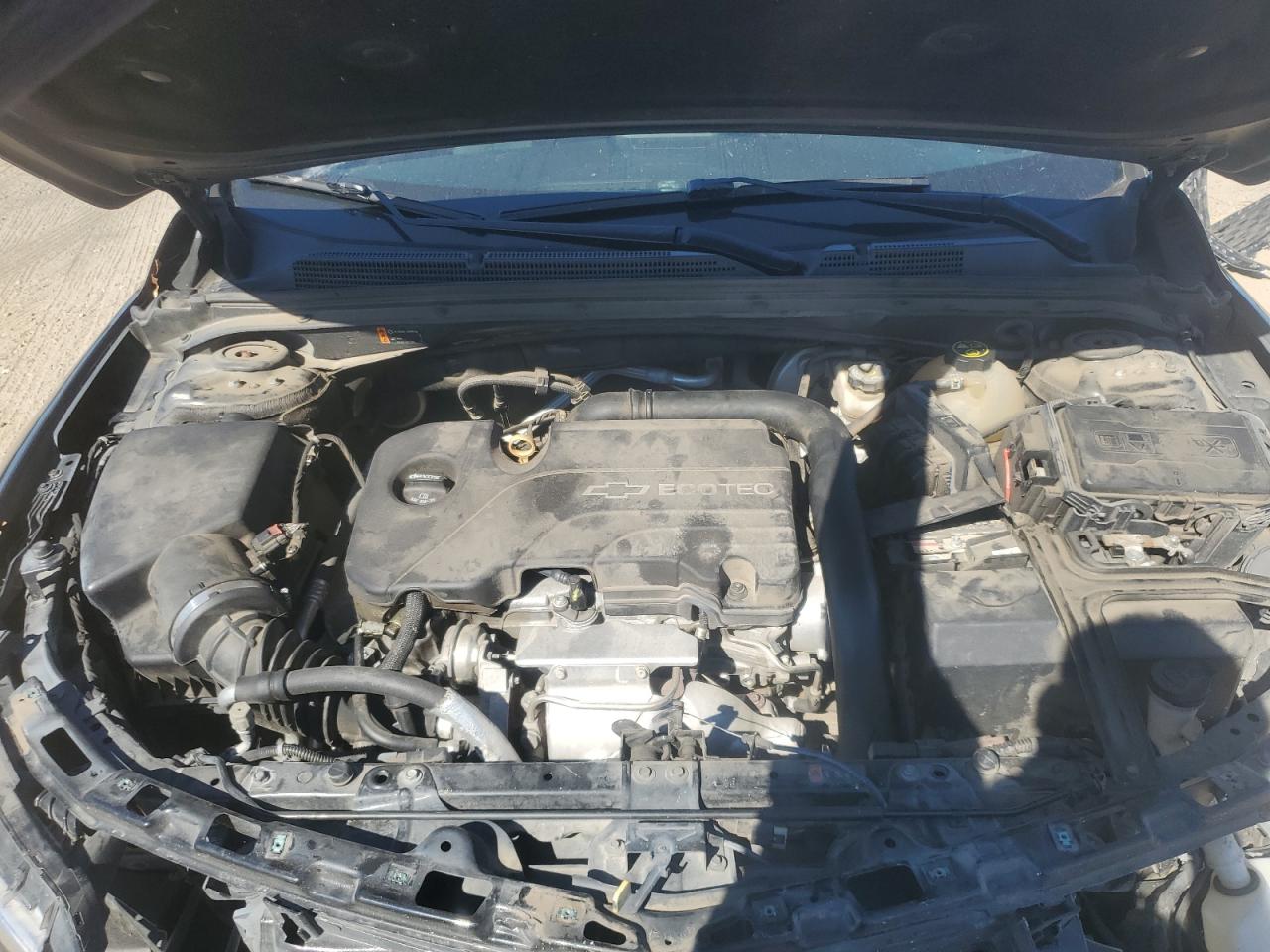 2017 Chevrolet Malibu Ls VIN: 1G1ZB5STXHF119438 Lot: 86173165