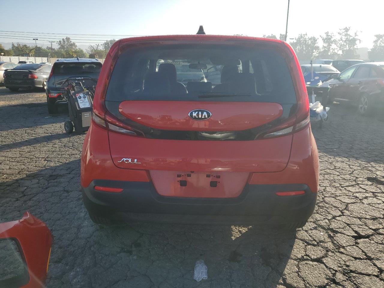 2020 Kia Soul Lx VIN: KNDJ23AU7L7720795 Lot: 82313495