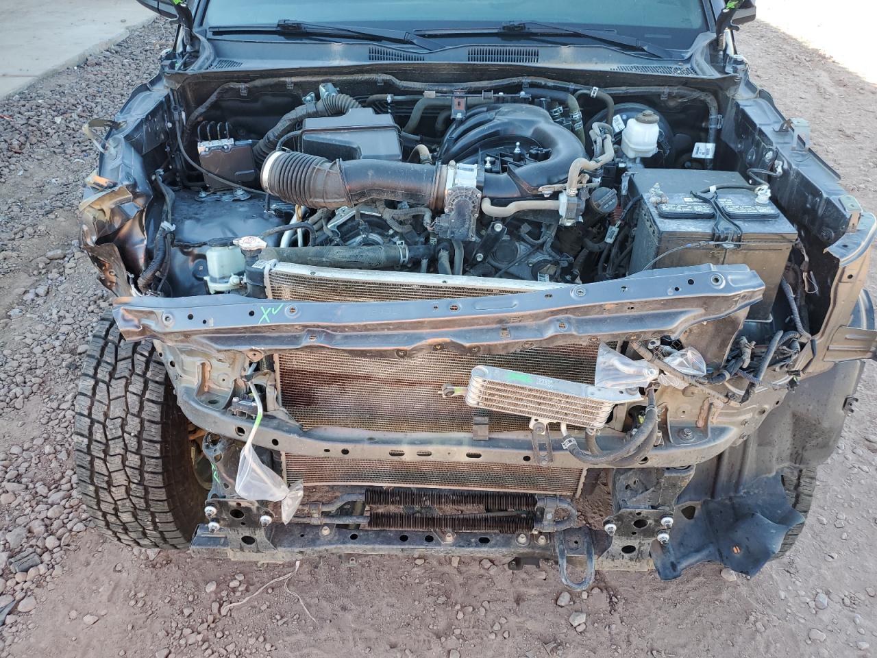 2020 Toyota Tacoma Double Cab VIN: 5TFCZ5AN0LX220213 Lot: 82211705