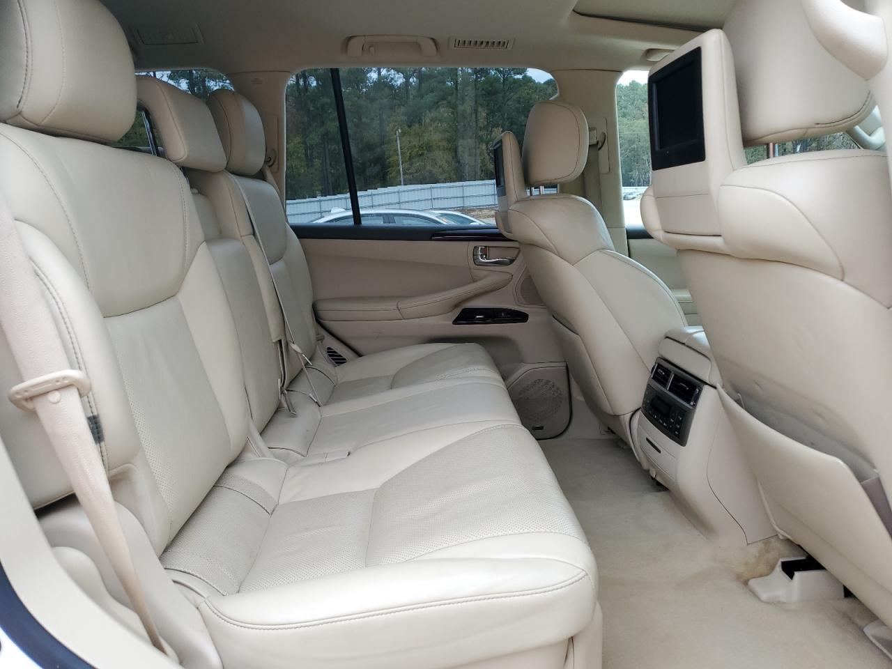 2013 Lexus Lx 570 VIN: JTJHY7AX8D4130975 Lot: 82721305