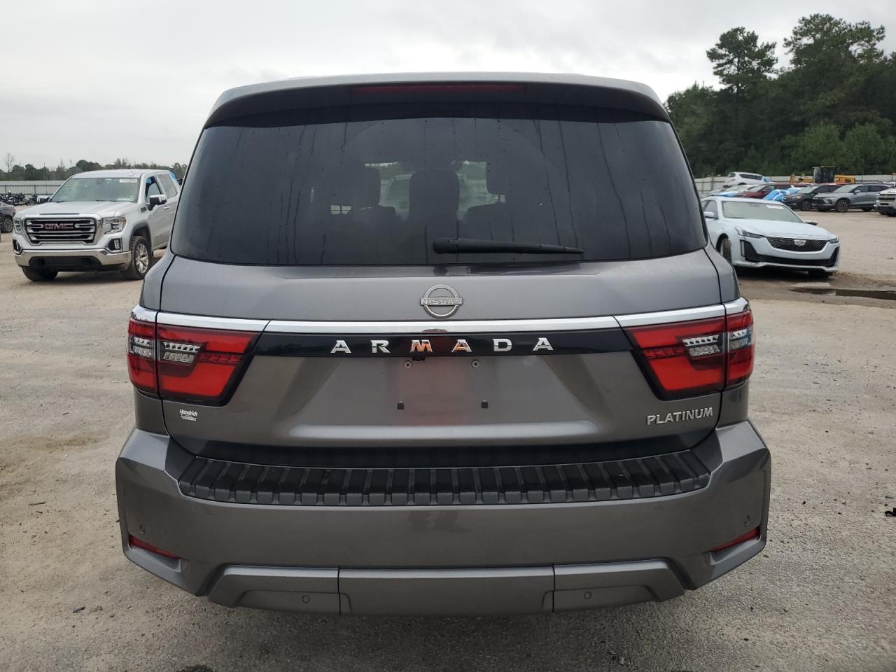 2022 Nissan Armada Platinum VIN: JN8AY2CC4N9160050 Lot: 84660875