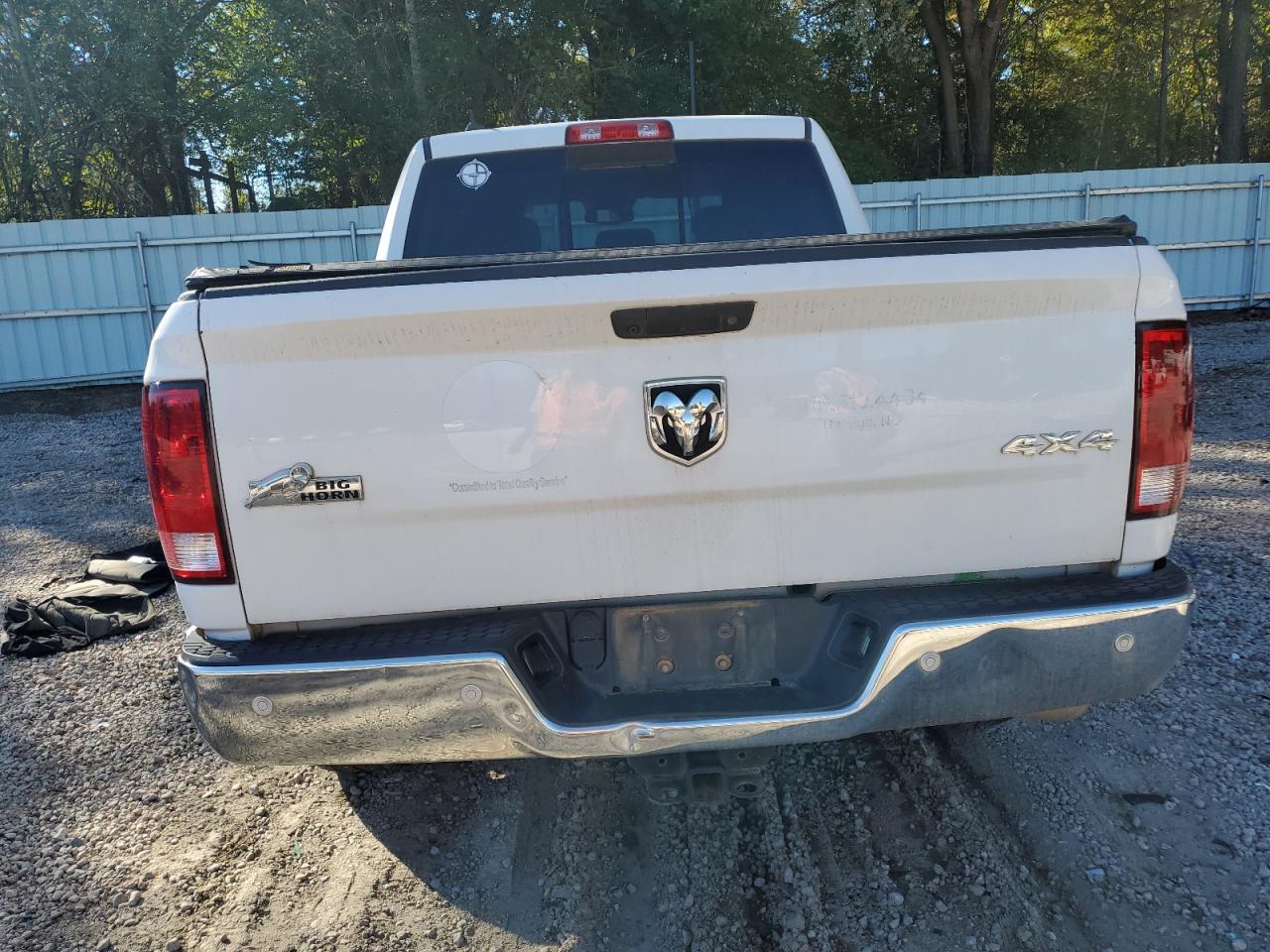 2017 Ram 1500 Slt VIN: 1C6RR7LG0HS838258 Lot: 82589855