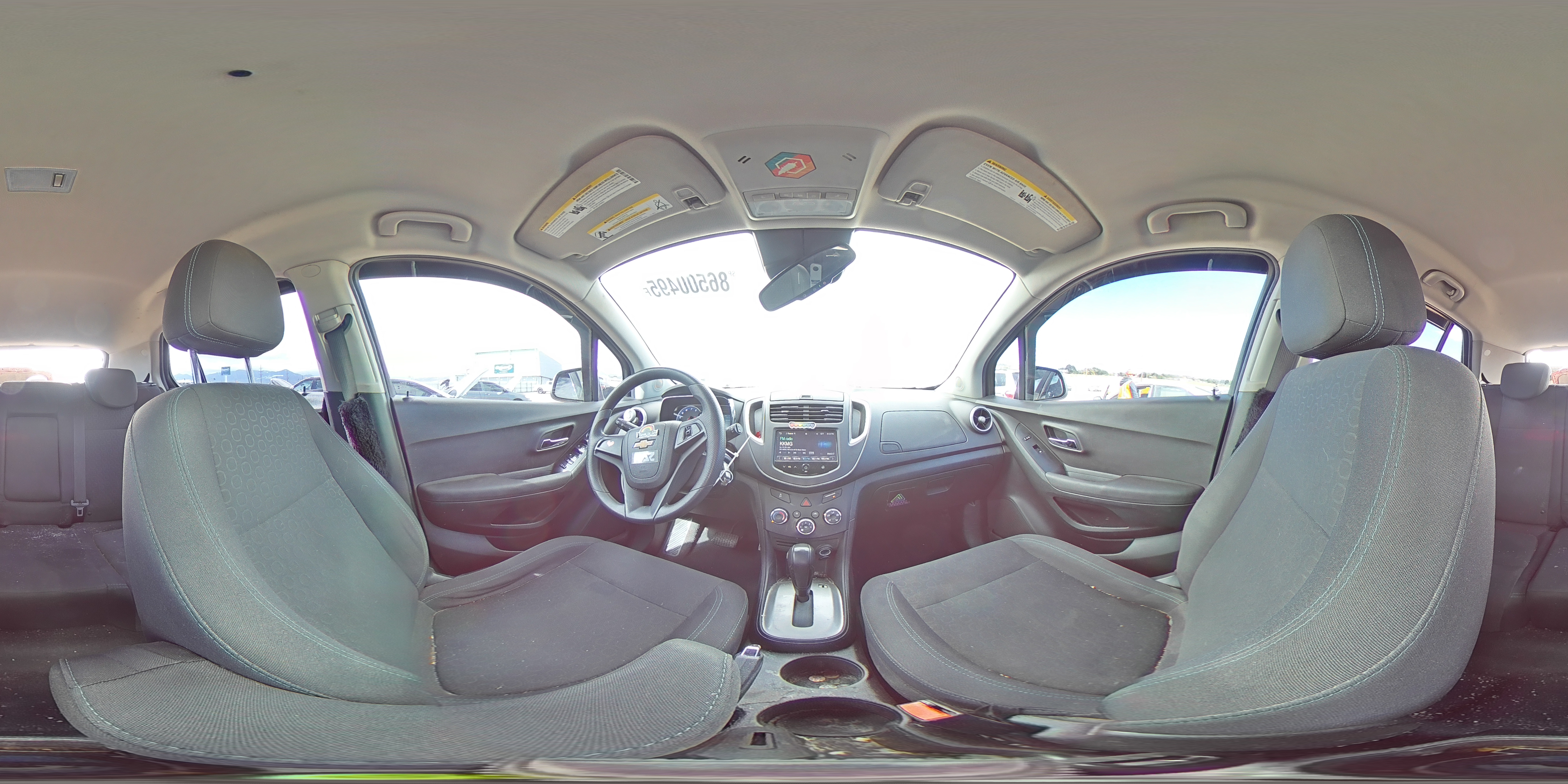 2016 Chevrolet Trax Ls VIN: 3GNCJNSB6GL261577 Lot: 86500495